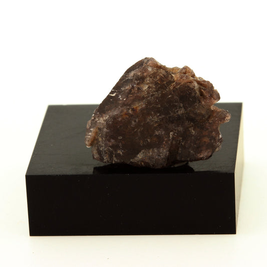 Axinite. 14.1 carats. Chamrousse, Belledonne, Isère, France