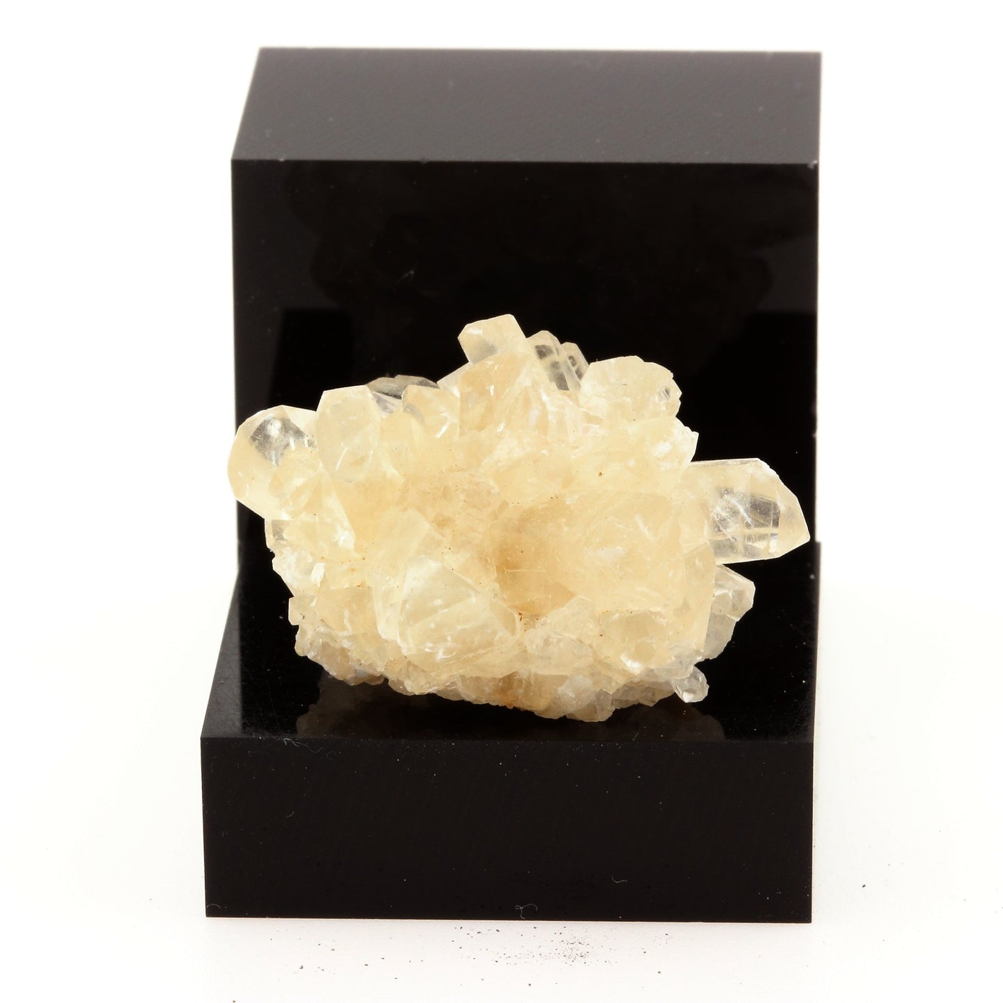 Calcite. 53.3 carats. Chanac, Lozère, France