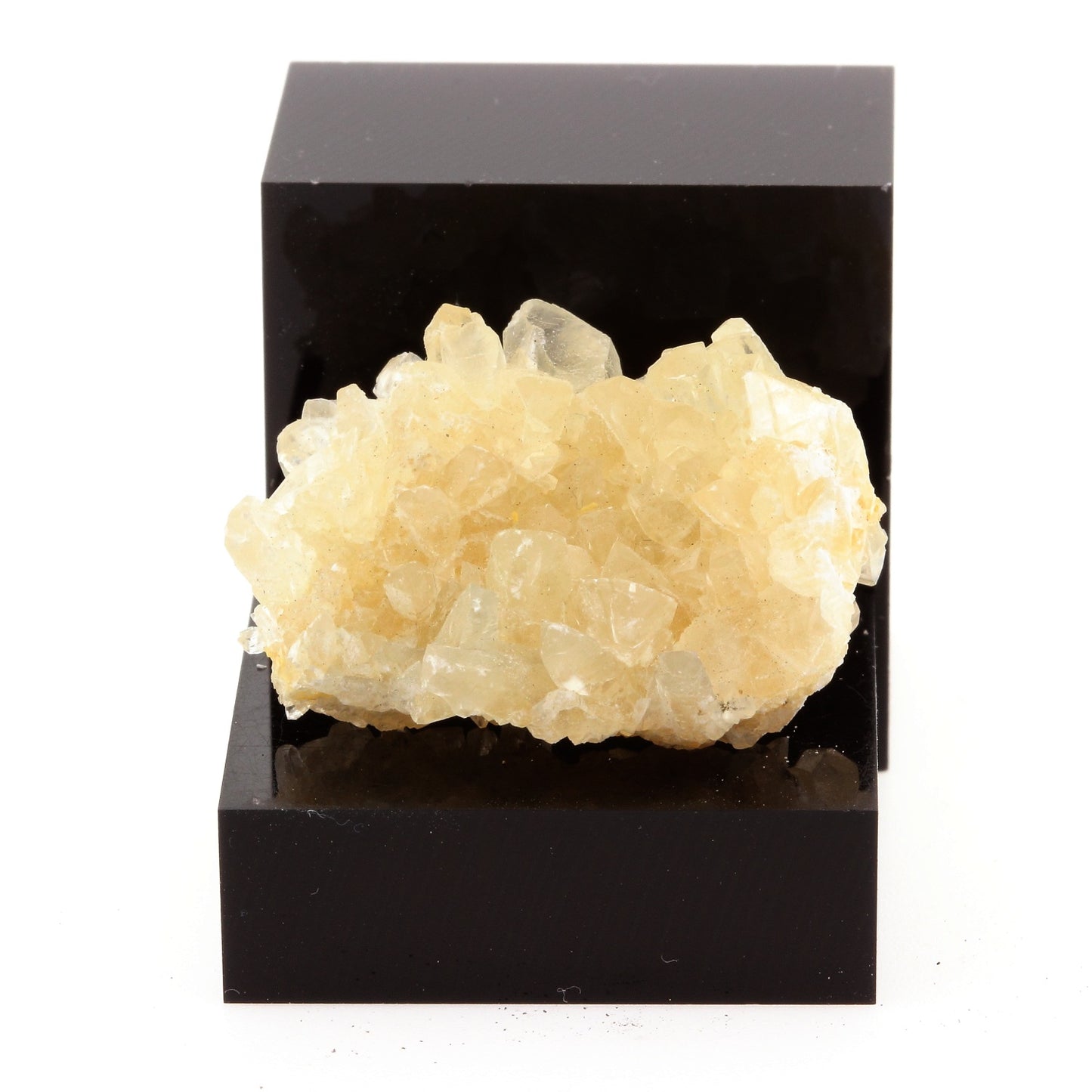Calcite. 52.9 carats. Chanac, Lozère, France