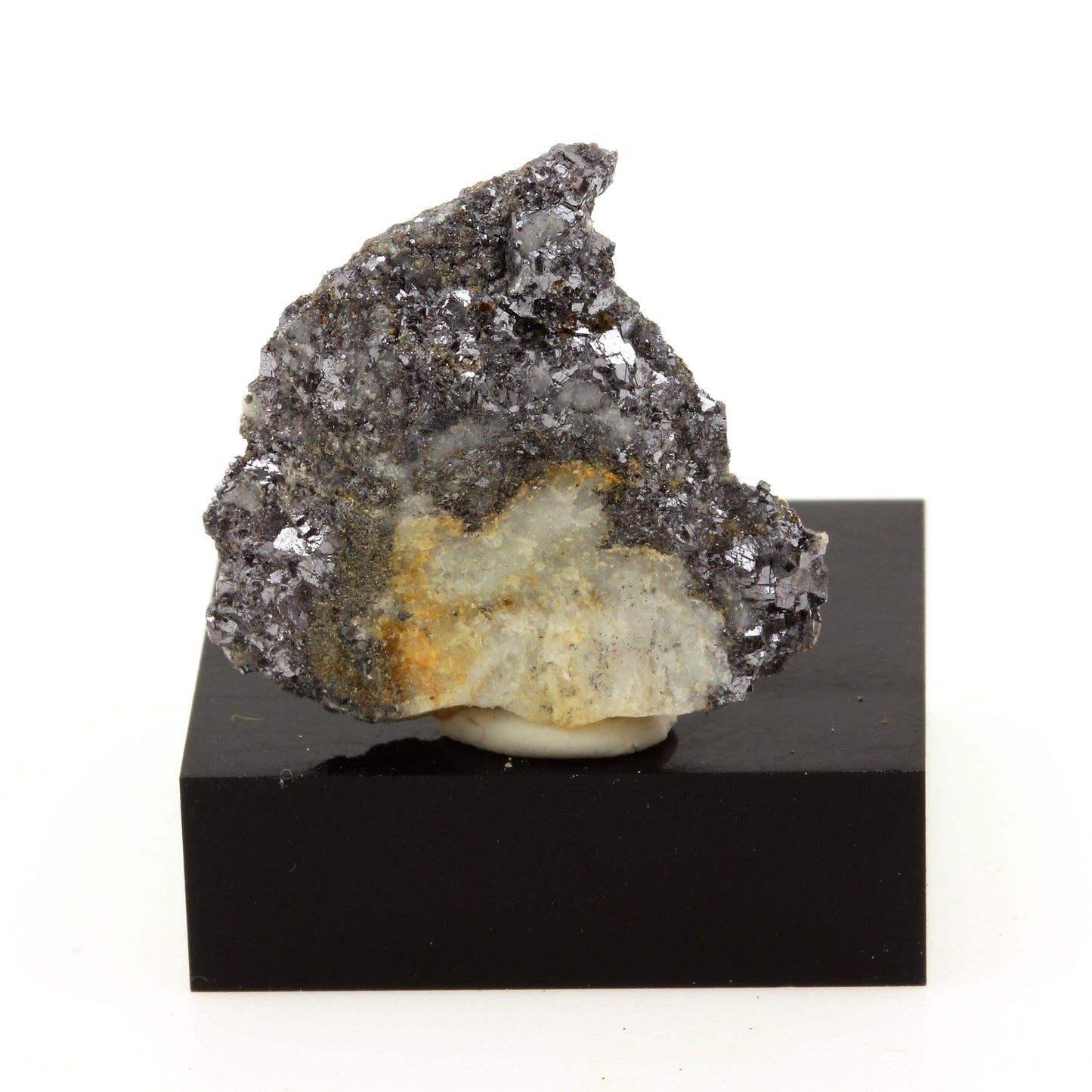 Galène. 33.8 carats. Versilhac, Yssingeaux, Haute-Loire, Auvergne, France