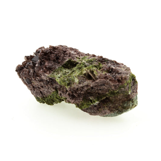 Axinite. 136.2 carats. La Morte, Massif du Taillefer, Oisans, Isère, France