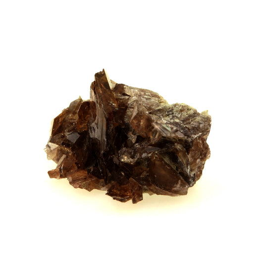 Axinite. 11.8 carats. La Balme d'Auris, Bourg d'Oisans, Isère, France