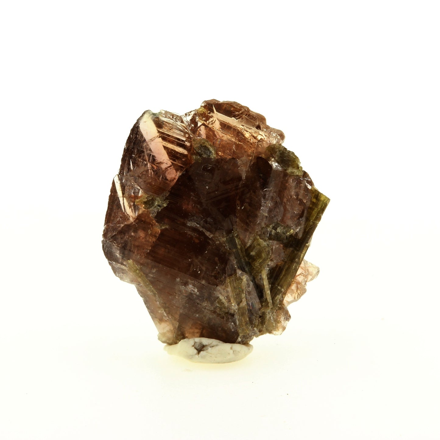 Axinite. 32.1 carats. La Balme d'Auris, Bourg d'Oisans, Isère, France