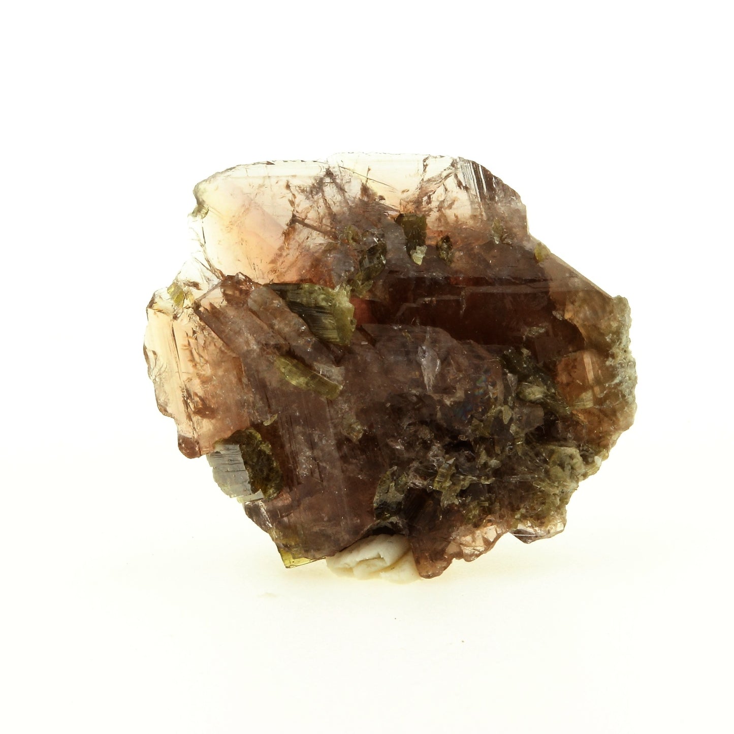 Axinite. 32.1 carats. La Balme d'Auris, Bourg d'Oisans, Isère, France