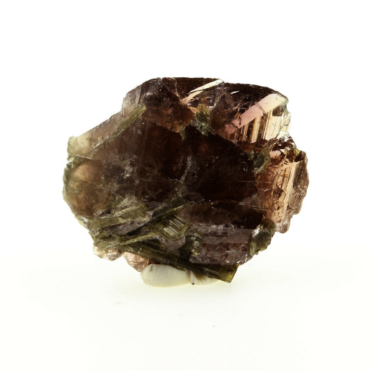 Axinite. 32.1 carats. La Balme d'Auris, Bourg d'Oisans, Isère, France