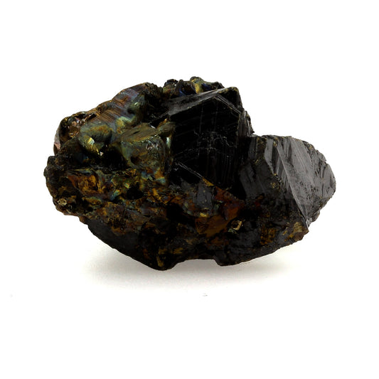Sphalerite + Chalcopyrite. 494.2 carats. Casapalca, Lima Department, Pérou