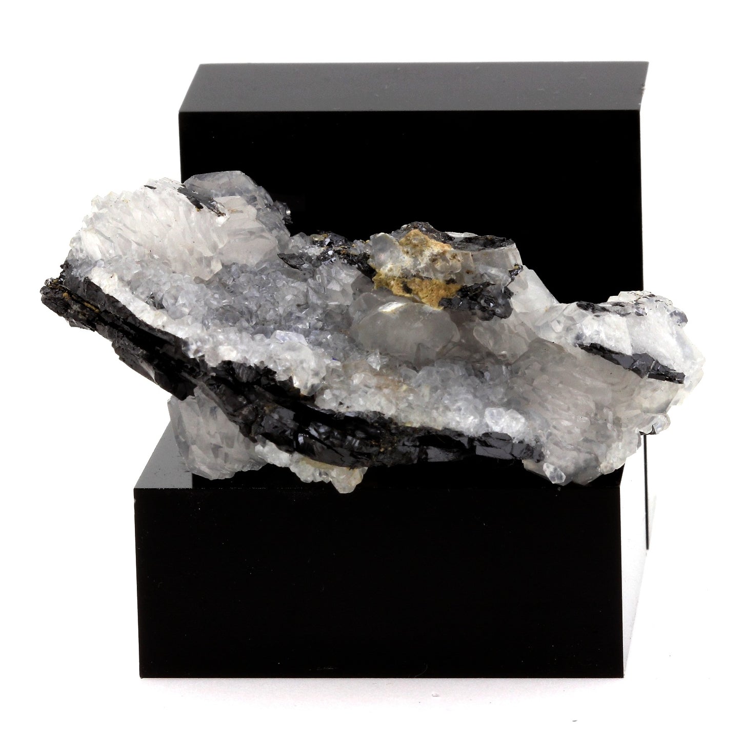 Sphalerite + Calcite. 359.3 carats. Trepča valley, Kosovo