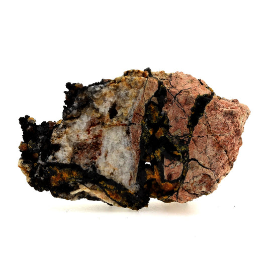 Mimetite en barillets Var. Campylite. 283.6 carats, Dry Gill Mine, Caldbeck Fells, Cumbria, UK