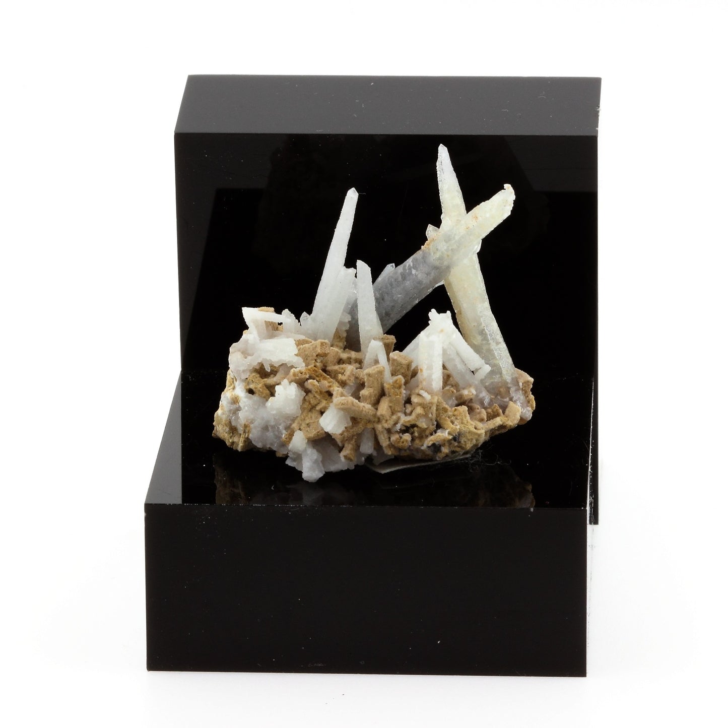 Quartz Calcite. 67.7 carats. Bor Pit, Dal'negorsk, Far-Eastern Region, Russie