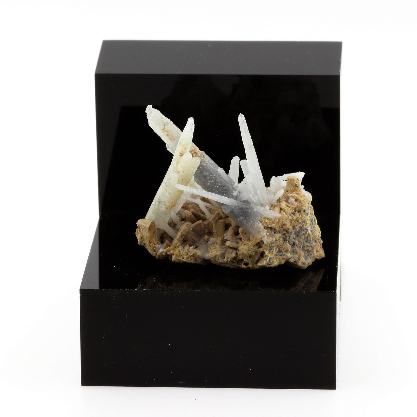 Quartz Calcite. 67.7 carats. Bor Pit, Dal'negorsk, Far-Eastern Region, Russie