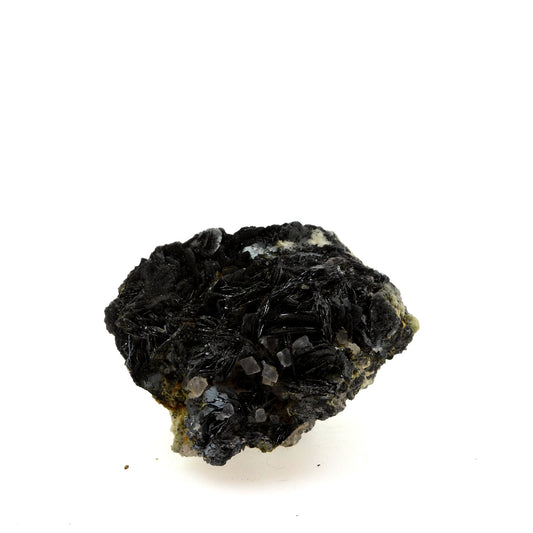 Hematite + Fluorite grise. 89.9 carats. Massif du Mont-Blanc, France