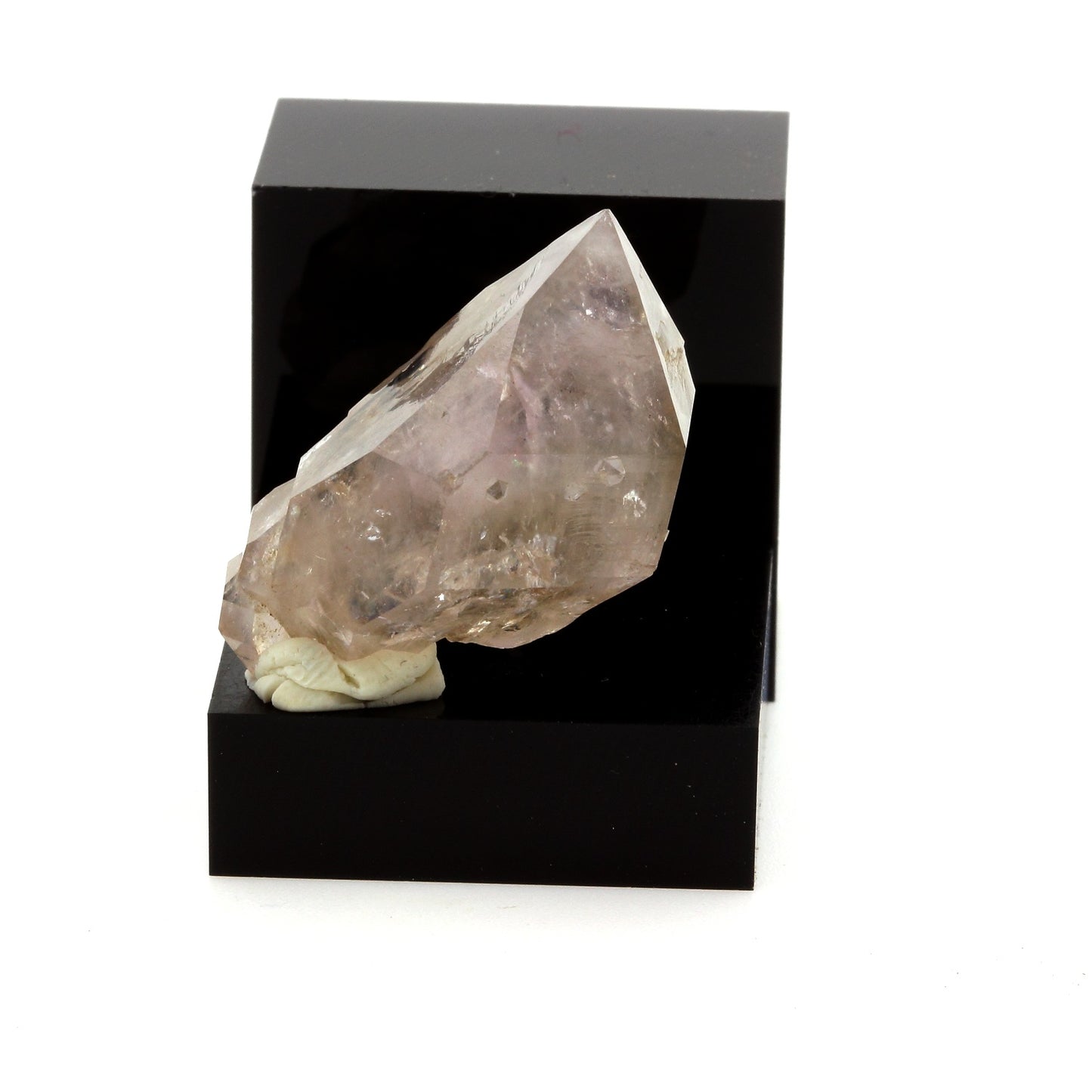 Améthyste, 50.3 carats, Massif du Mont-Blanc, France