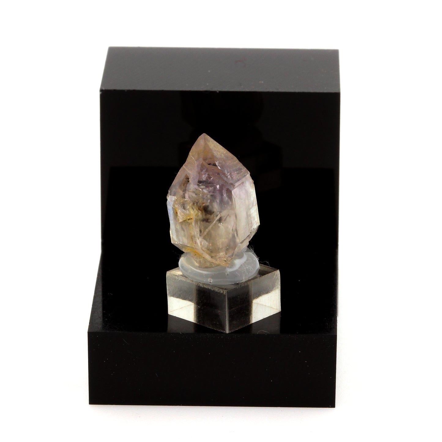 Améthyste, 10.1 carats, Massif du Mont-Blanc, France