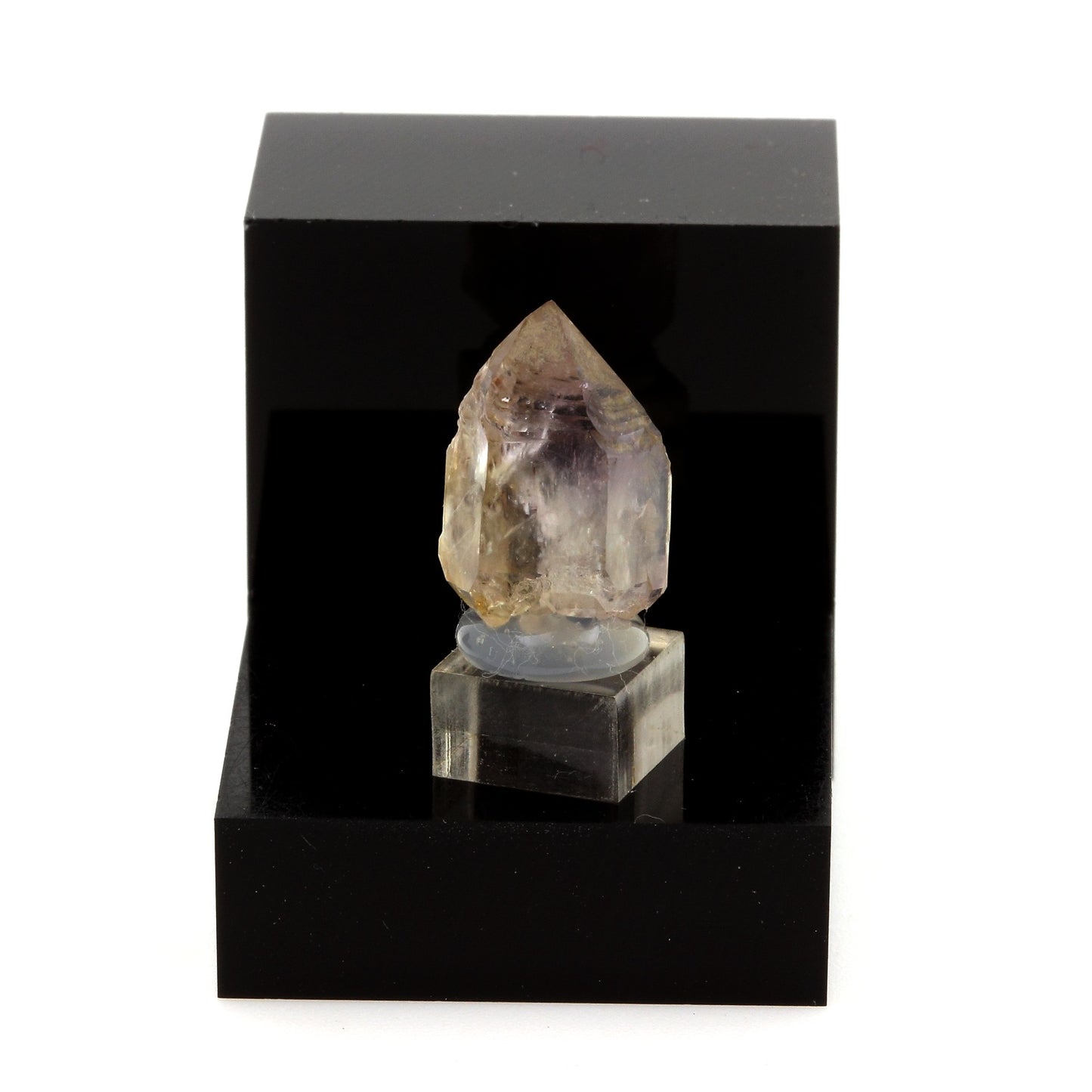 Améthyste, 10.1 carats, Massif du Mont-Blanc, France