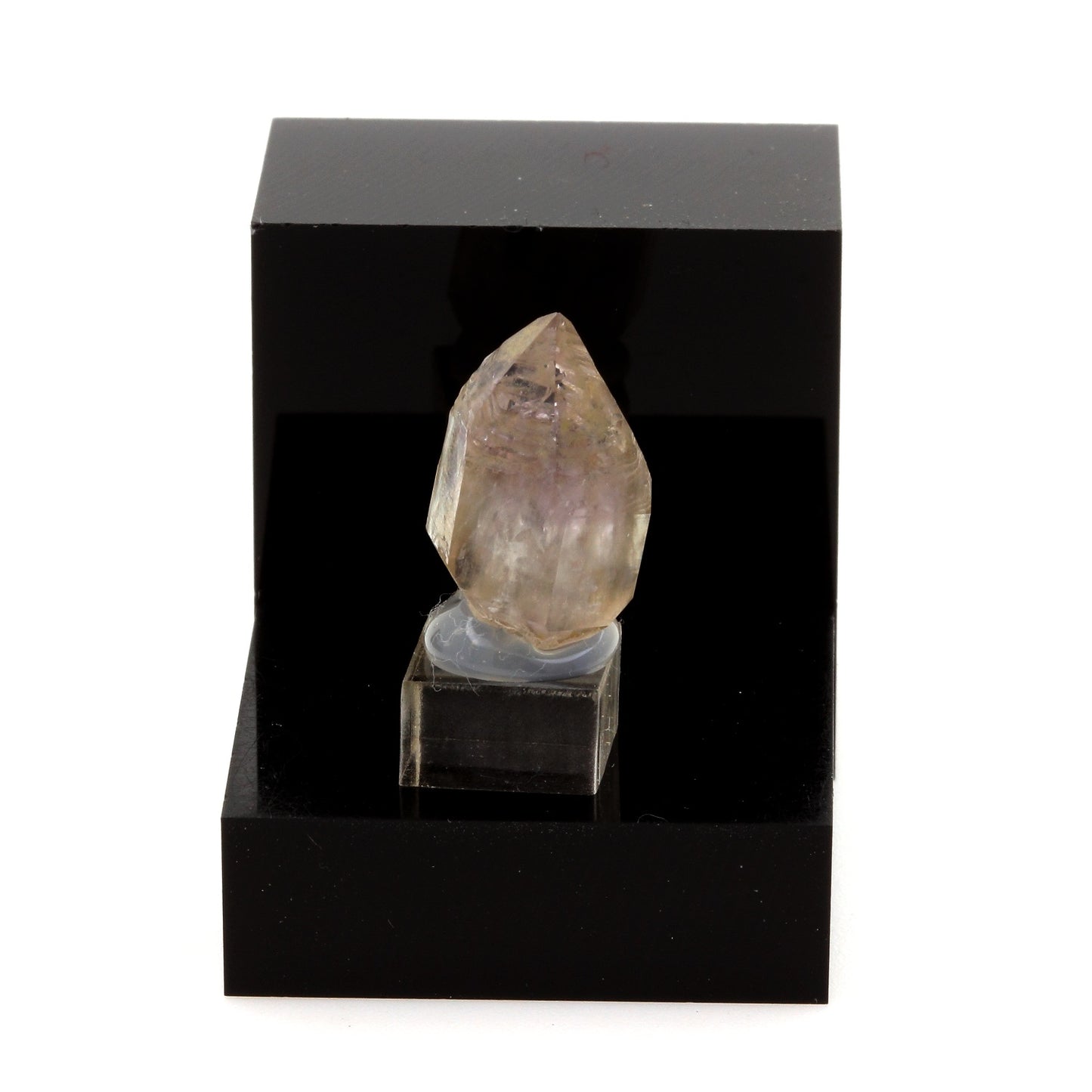 Améthyste, 10.1 carats, Massif du Mont-Blanc, France