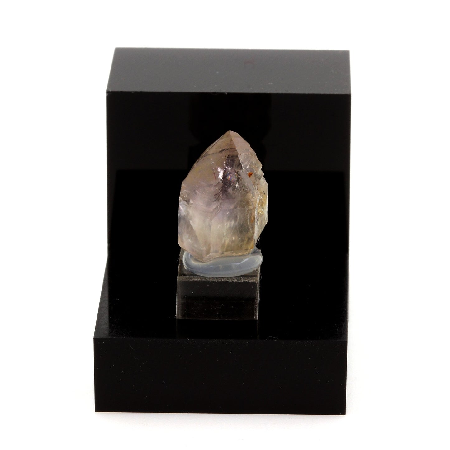 Améthyste, 10.1 carats, Massif du Mont-Blanc, France