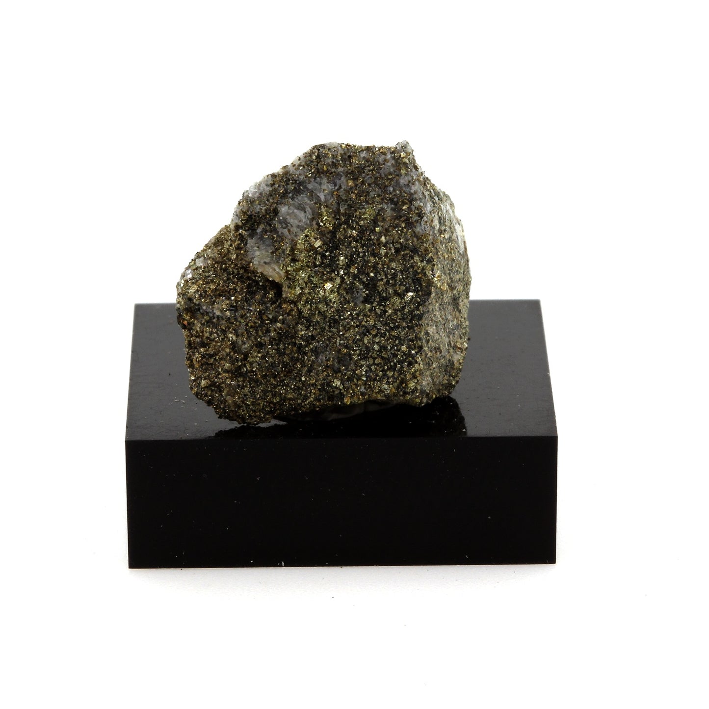 Chalcopyrite (Kupferkies). 40.9 carats. Allemagne