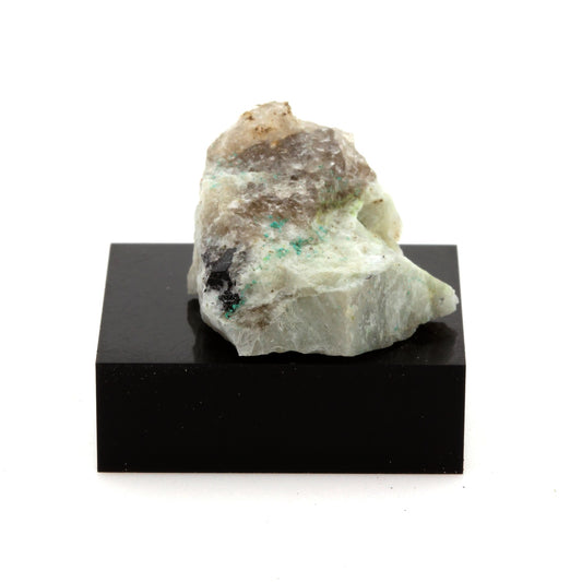 Amazonite Fluorite. 33.5 cts. Maniwaki, Québec, Canada
