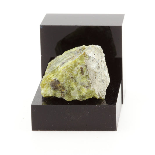 Pimelite, 35.1 carats, Estrie, Québec, Canada