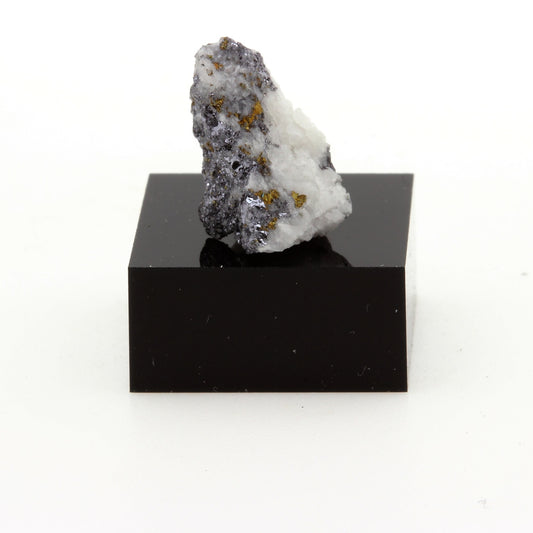 Chalcopyrite. 9.05 carats. Cavnic, Maramureș Co., Roumanie
