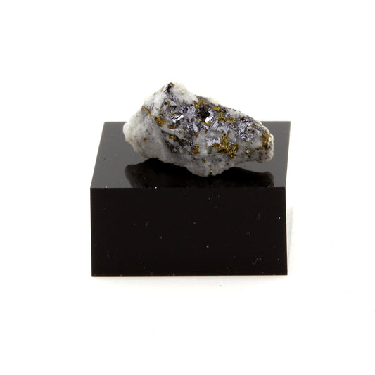 Chalcopyrite. 6.86 carats. Cavnic, Maramureș Co., Roumanie