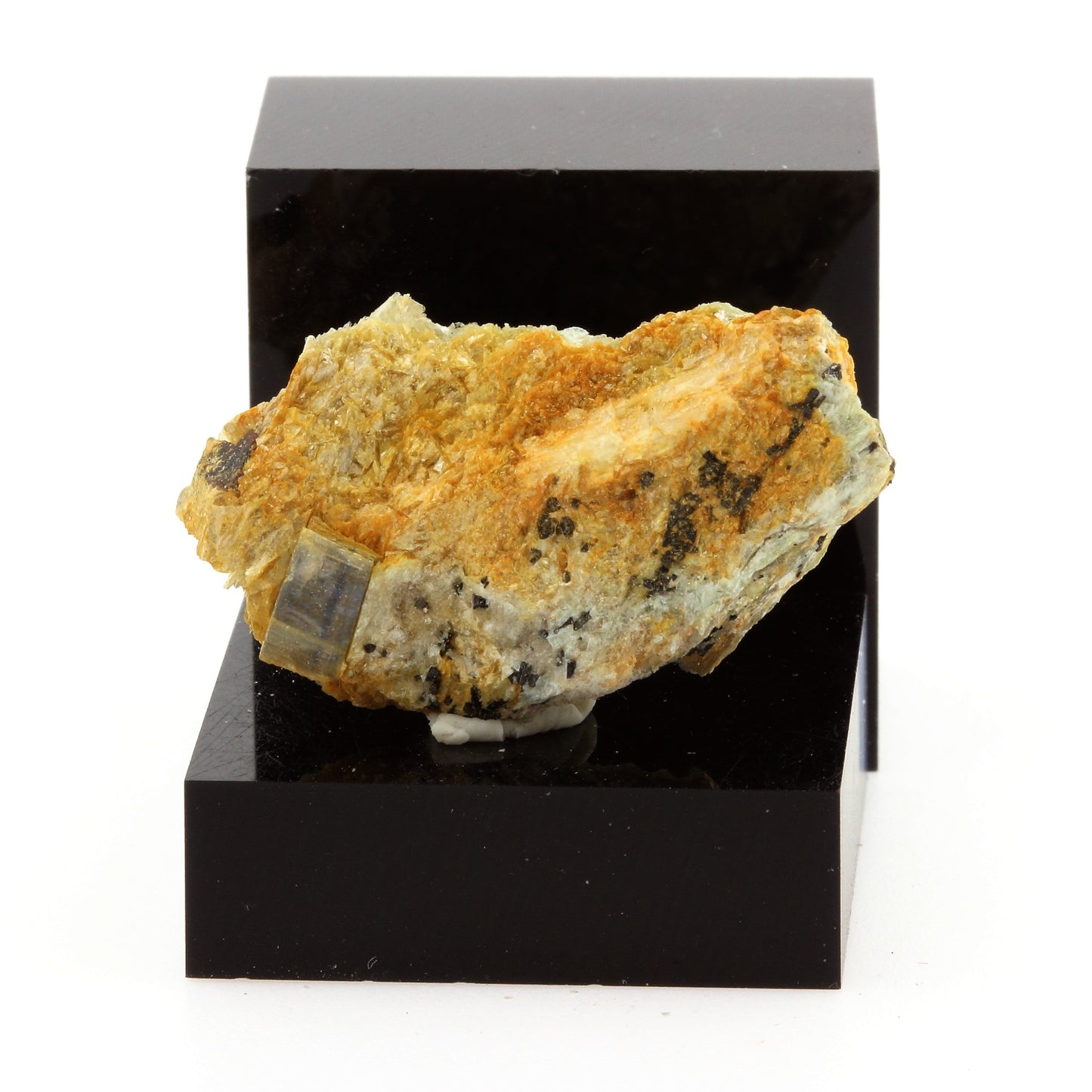 Cyanite Disthène. 29.55 carats. Pizzo Forno, Ticino, Suisse