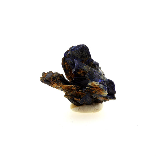 Azurite. 7.80 carats. Touissit, Jerada Province, Maroc