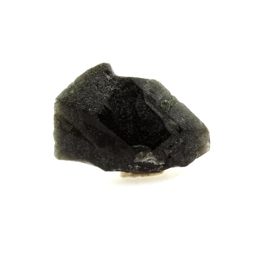 Axinite. 23.46 carats. Bourg d'Oisans, Isère, France