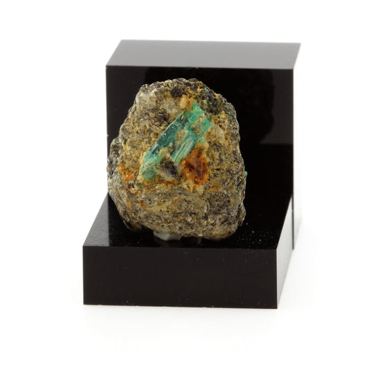 Emeraude. 34.84 carats. Mananjary District, Fianarantsoa Province, Madagascar