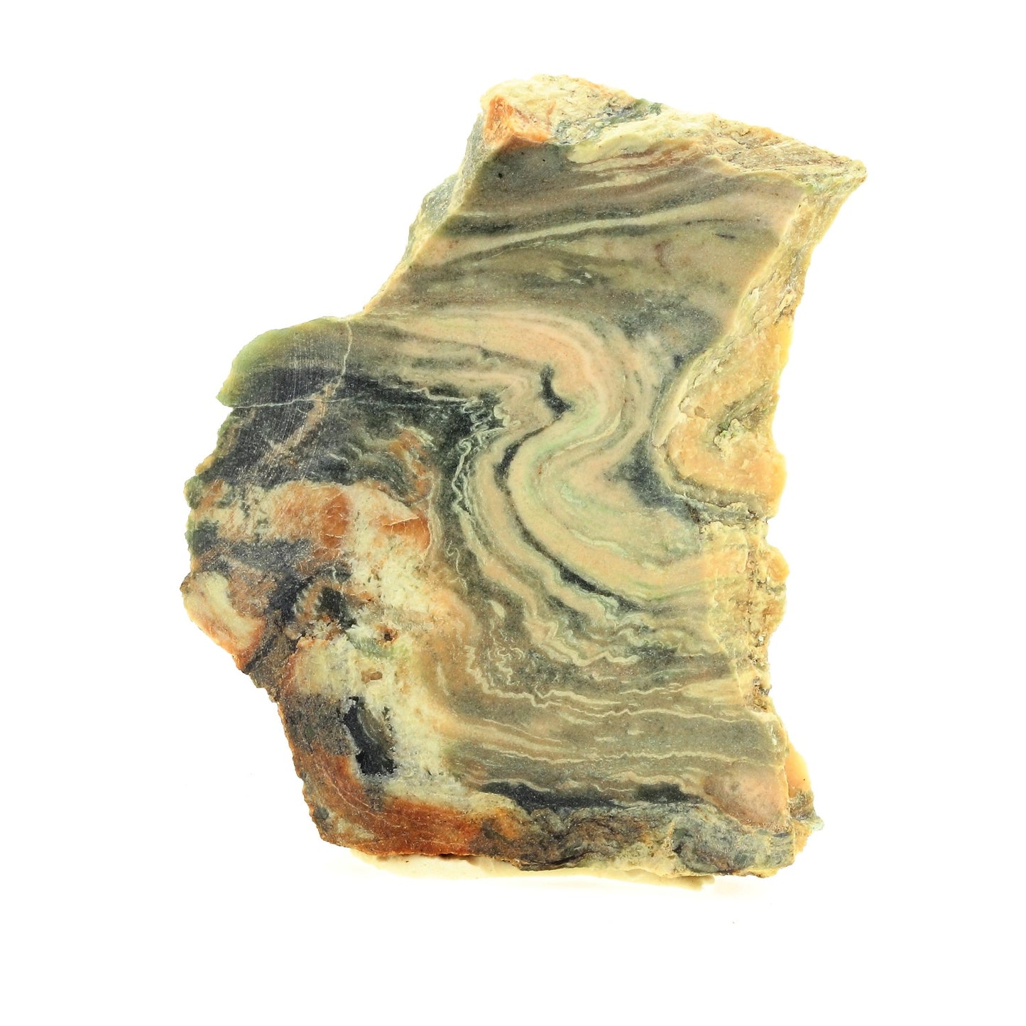 Rodingite à hydrogrossulaire, Diopside, Chlorite. 565.1 carats. Canari, Corse, France