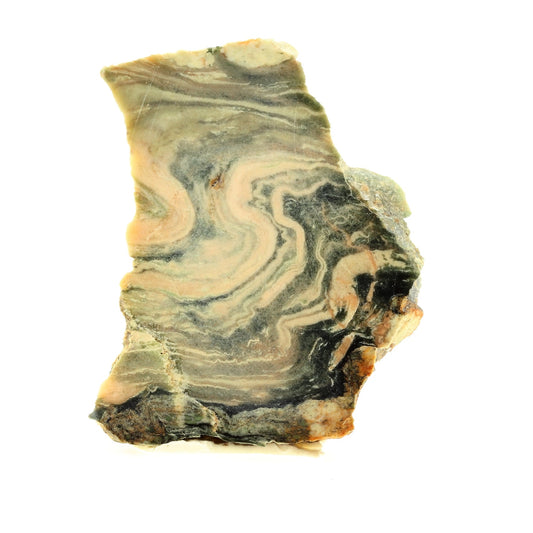 Rodingite à hydrogrossulaire, Diopside, Chlorite. 565.1 carats. Canari, Corse, France