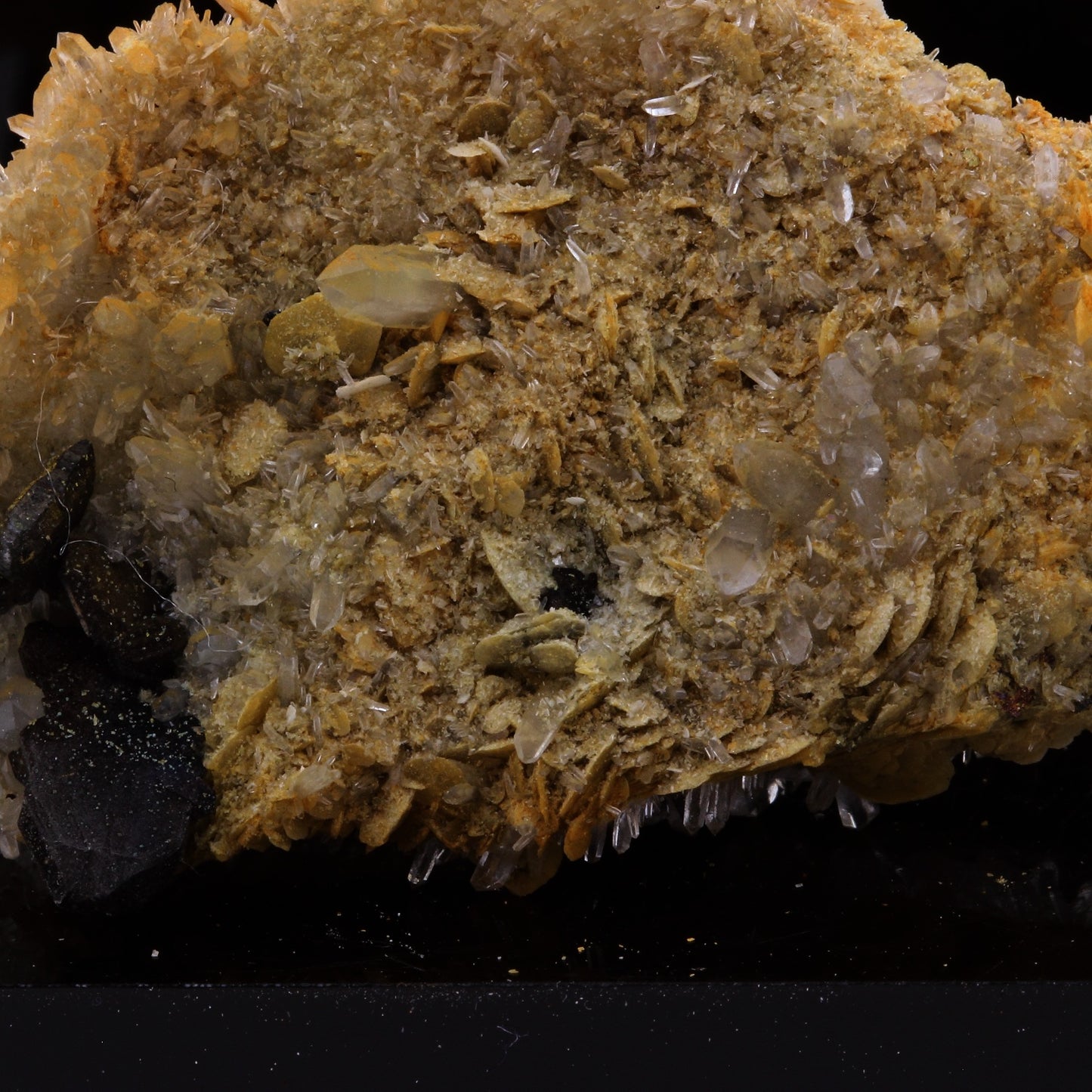 Bournonite, Siderite, Quartz. 141.1 carats. Mésage Mine, Vizille, France