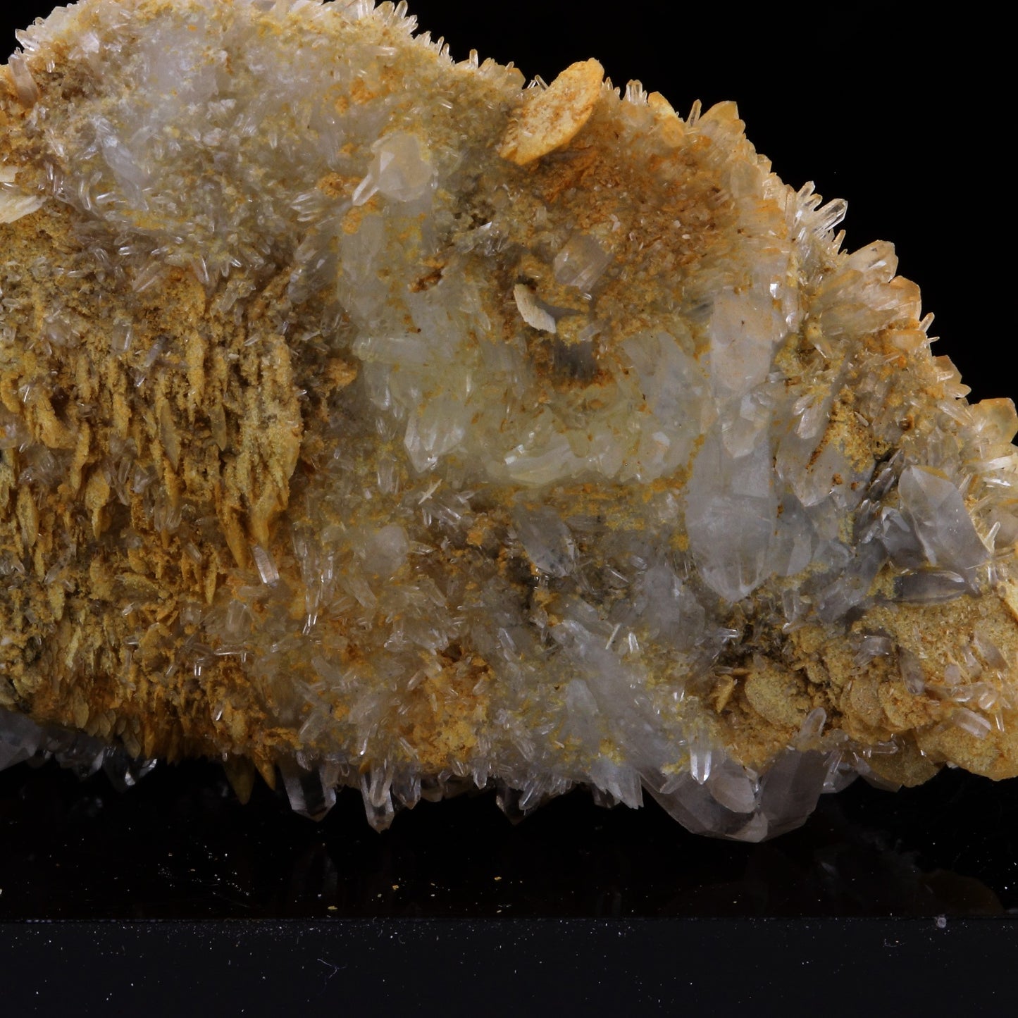 Bournonite, Siderite, Quartz. 141.1 carats. Mésage Mine, Vizille, France