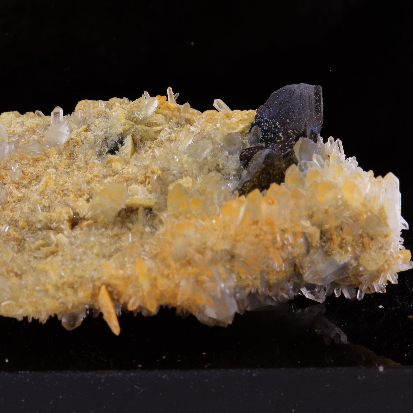 Bournonite, Siderite, Quartz. 141.1 carats. Mésage Mine, Vizille, France