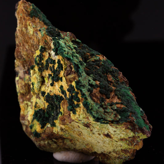 Gillardite + Gaspéite, 63.3 carats, 132 North Ni Mine, Widgiemooltha, Australie