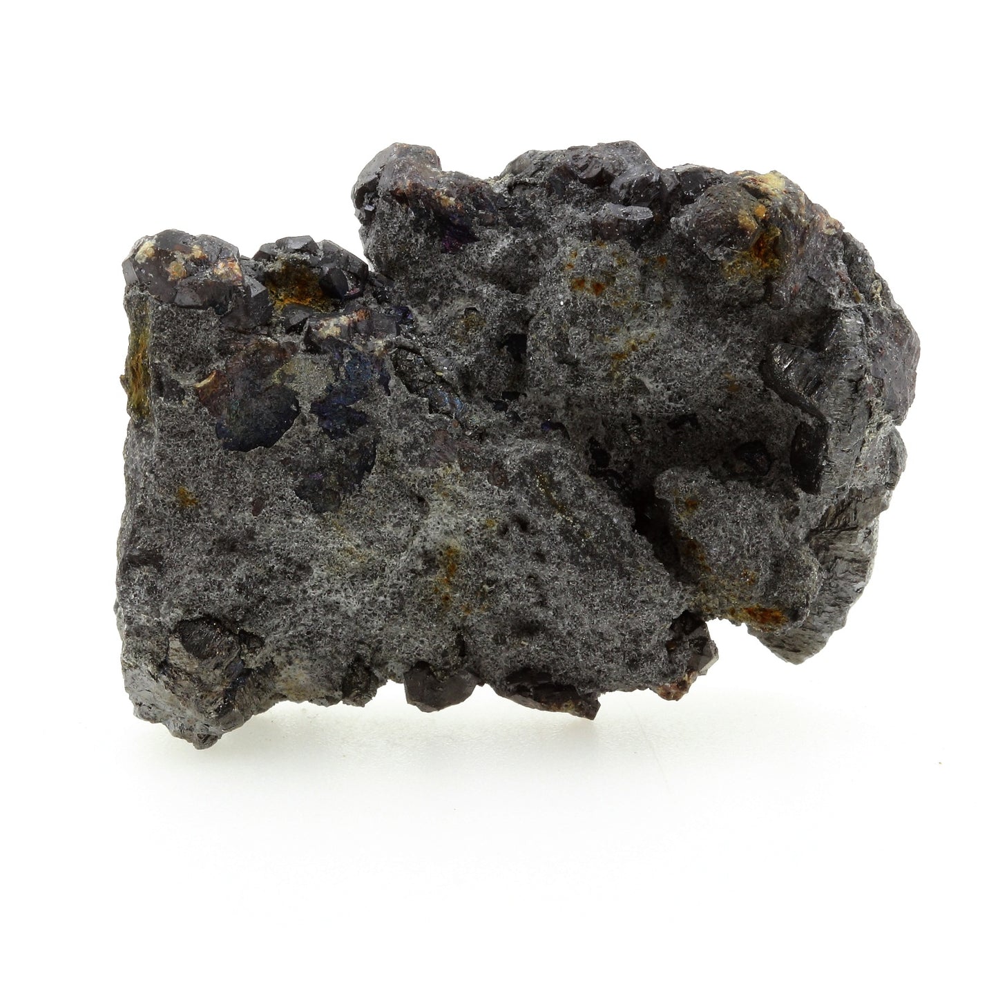 Bournonite + Sphalerite. 225.6 carats. Saint-Laurent-le-Minier, Gard, France