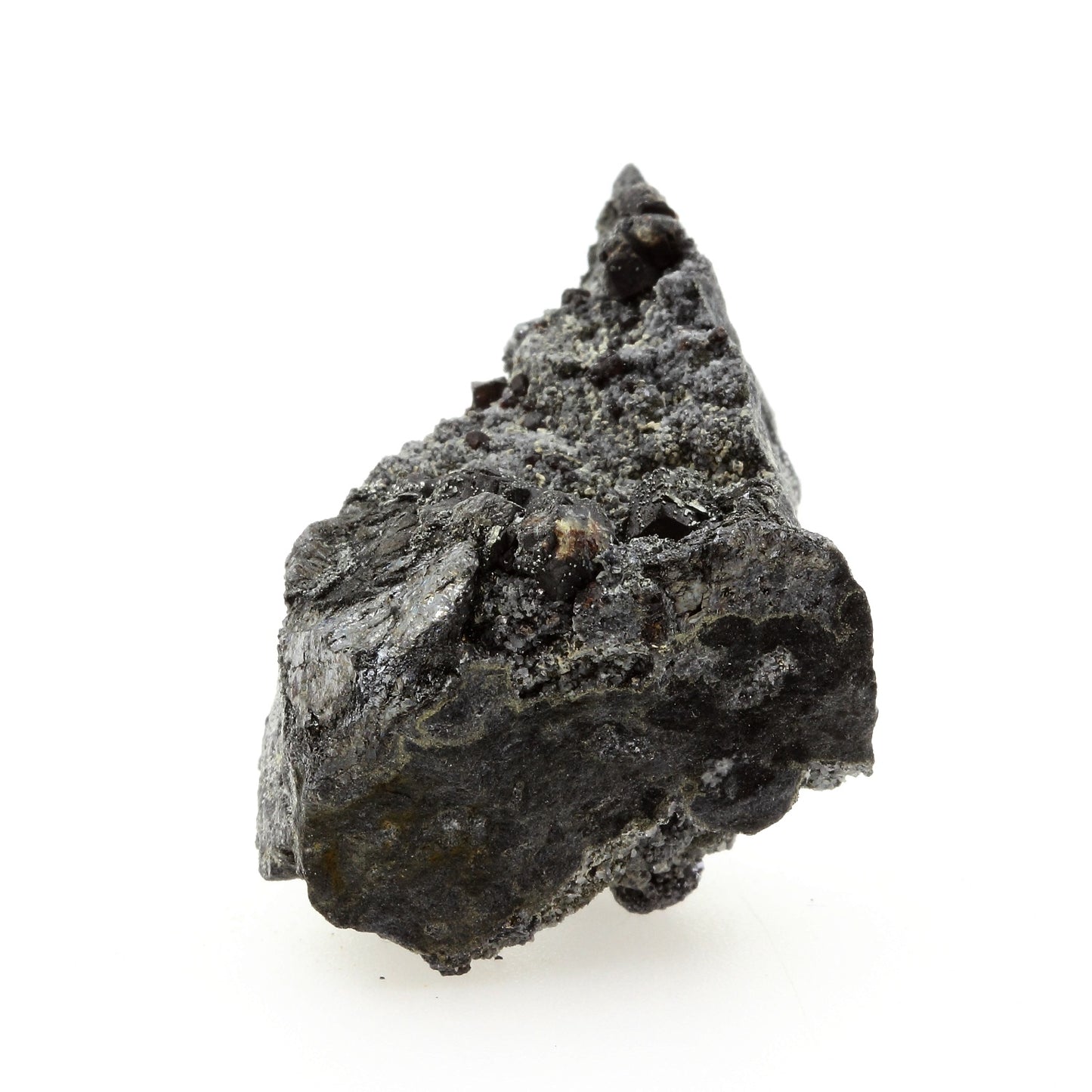Bournonite + Sphalerite. 175.4 carats. Saint-Laurent-le-Minier, Gard, France