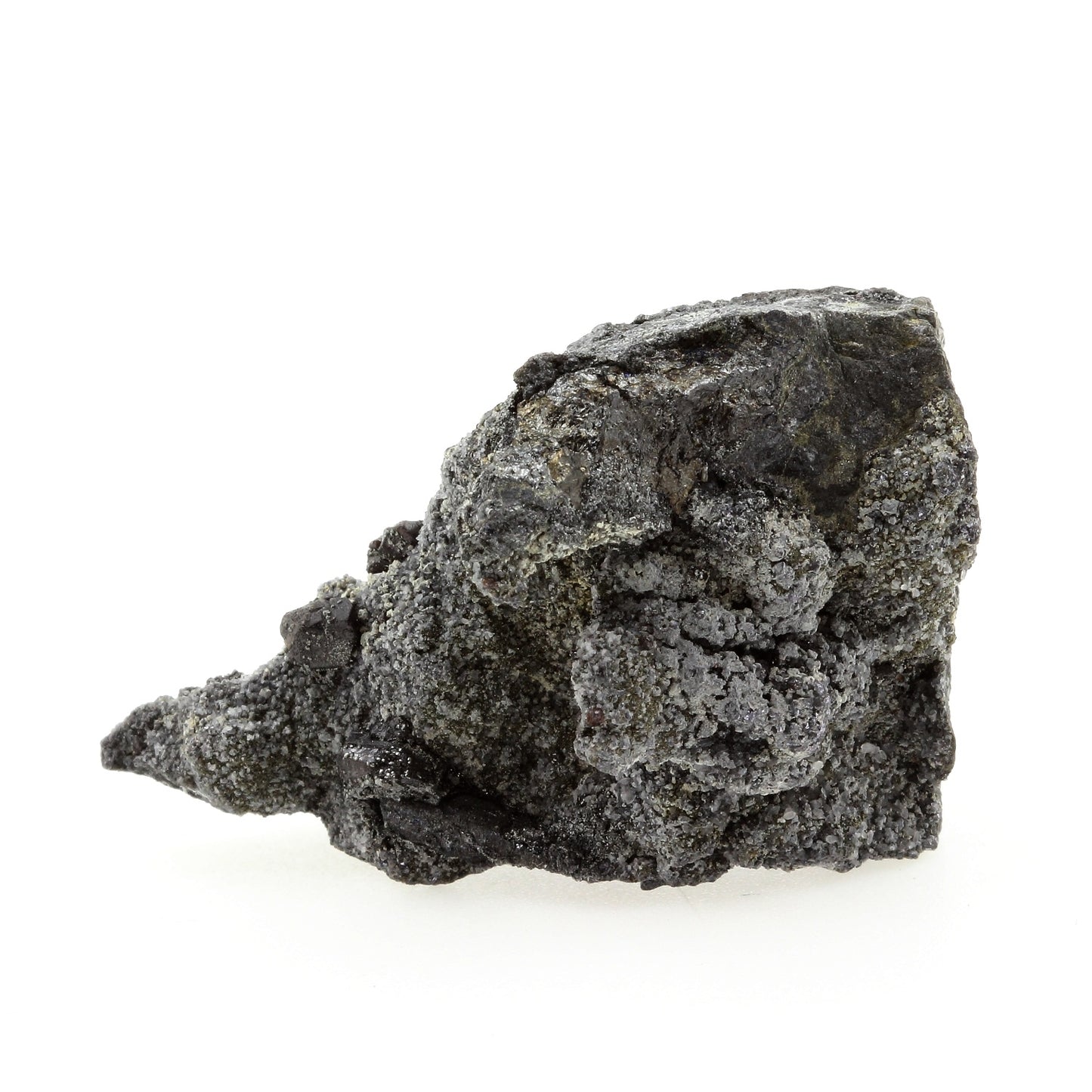 Bournonite + Sphalerite. 175.4 carats. Saint-Laurent-le-Minier, Gard, France