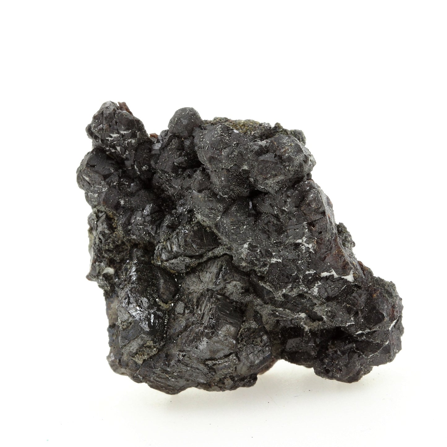 Bournonite + Sphalerite. 226.9 carats. Saint-Laurent-le-Minier, Gard, France