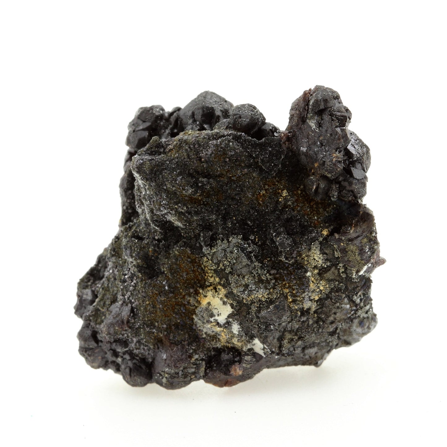Bournonite + Sphalerite. 226.9 carats. Saint-Laurent-le-Minier, Gard, France