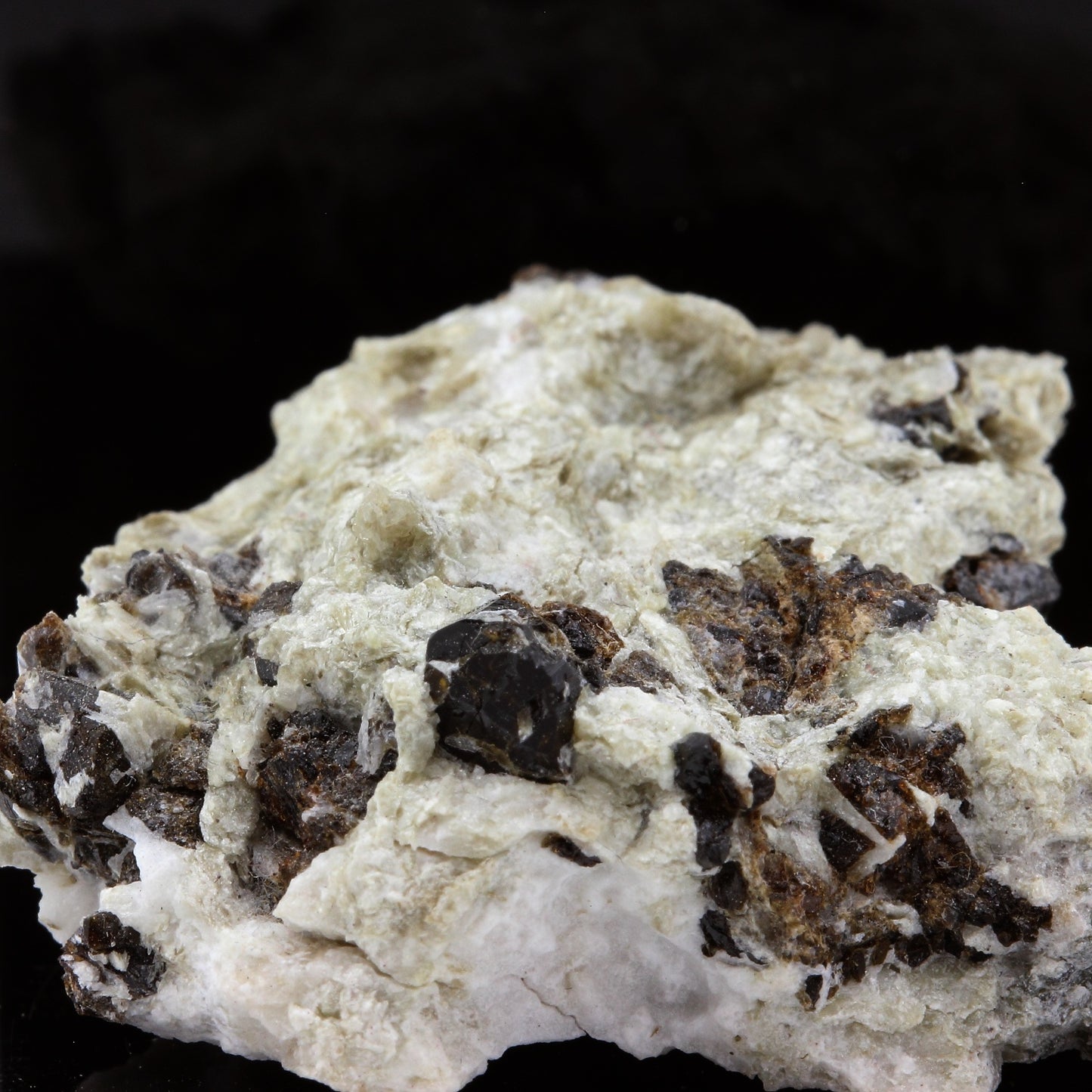 Dravite. 99.6 carats. Gypsum Quarry, Arignac, Ariège, France