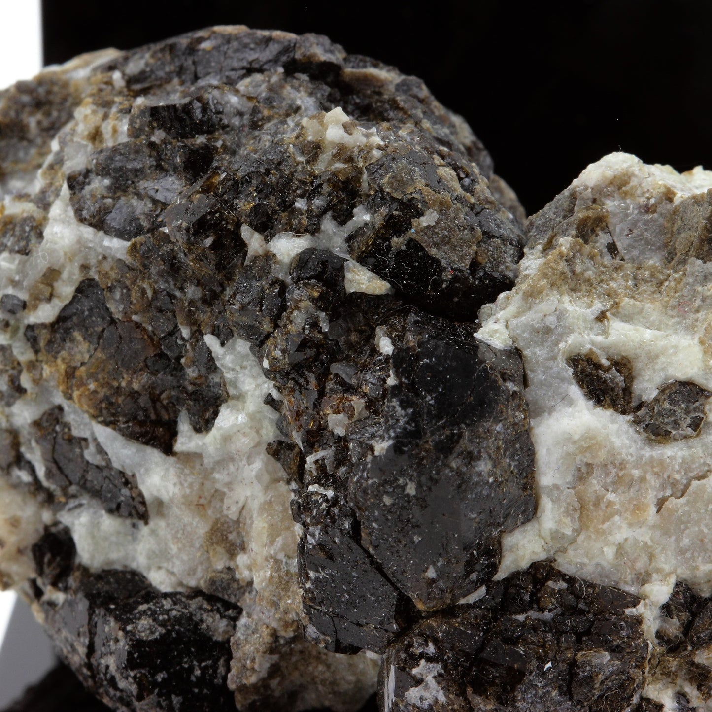 Dravite. 212.5 carats. Gypsum Quarry, Arignac, Ariège, France