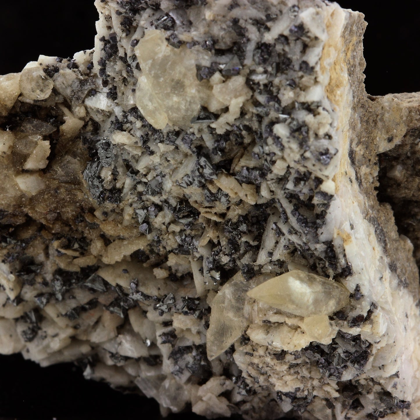 Tetrahedrite sur Dolomite. 235.6 carats. Usclas-du-Bosc Quarry, Hérault, France