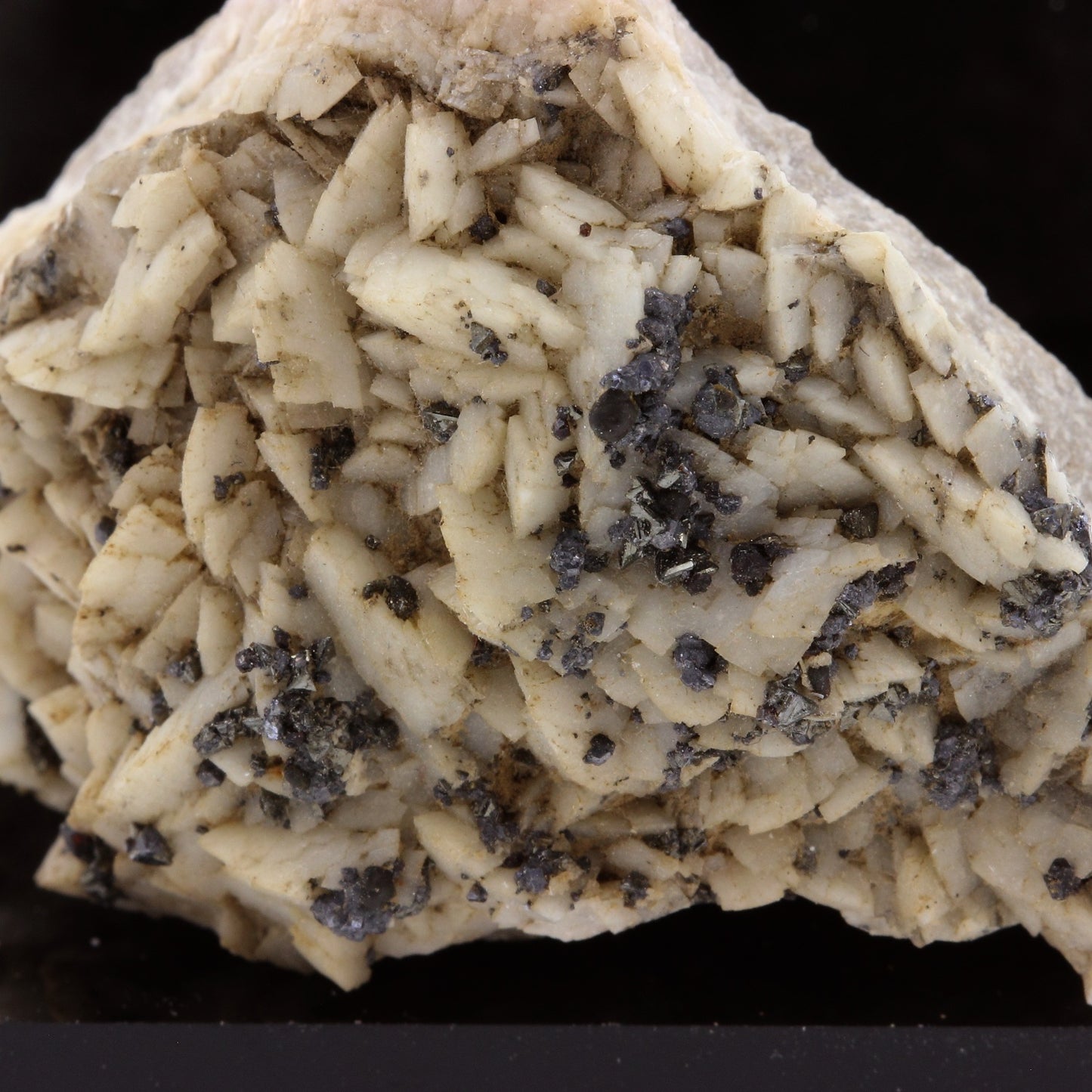 Tetrahedrite sur Dolomite. 317.9 carats. Usclas-du-Bosc Quarry, Hérault, France