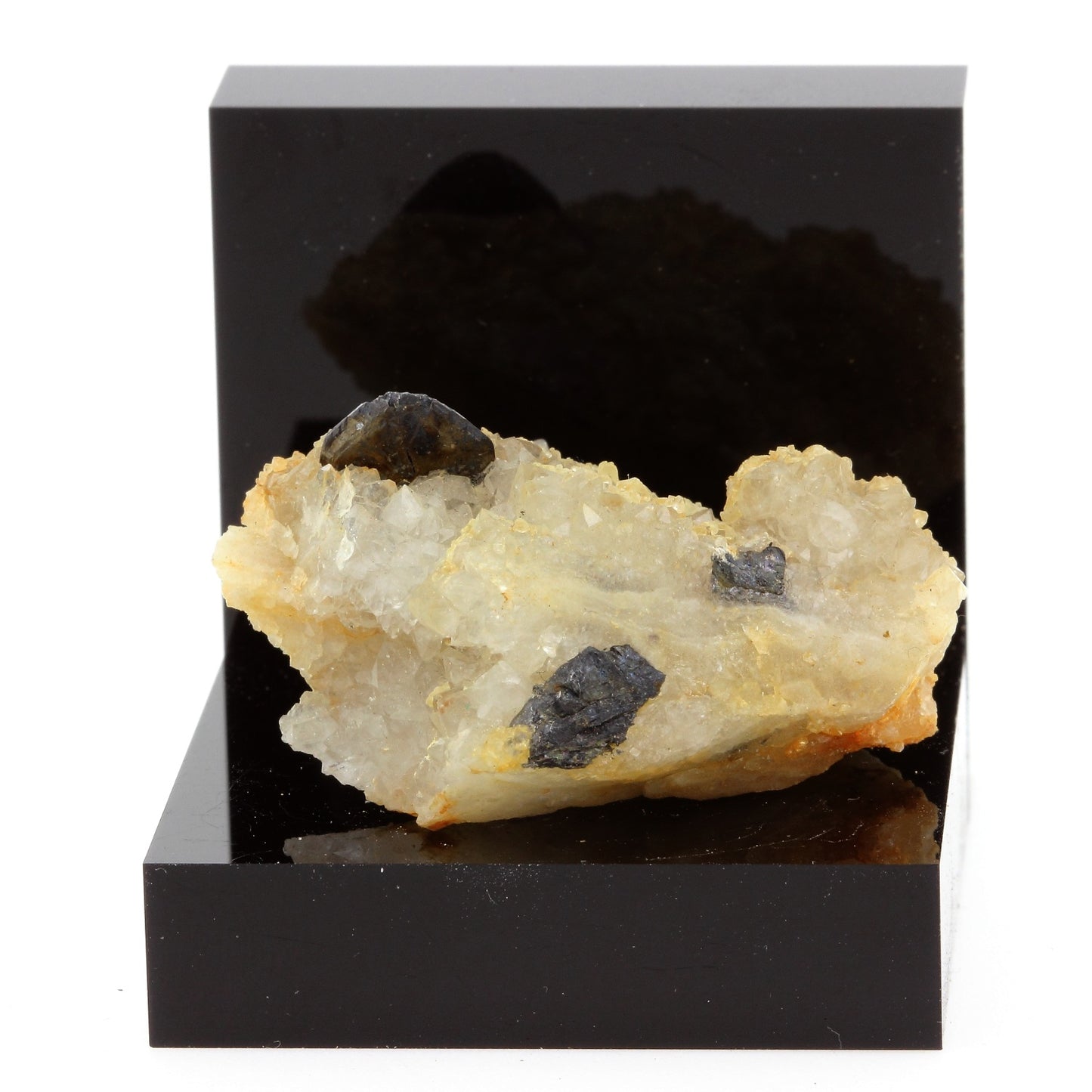 Bournonite. 94.9 carats. Langeac, Haute-Loire, France