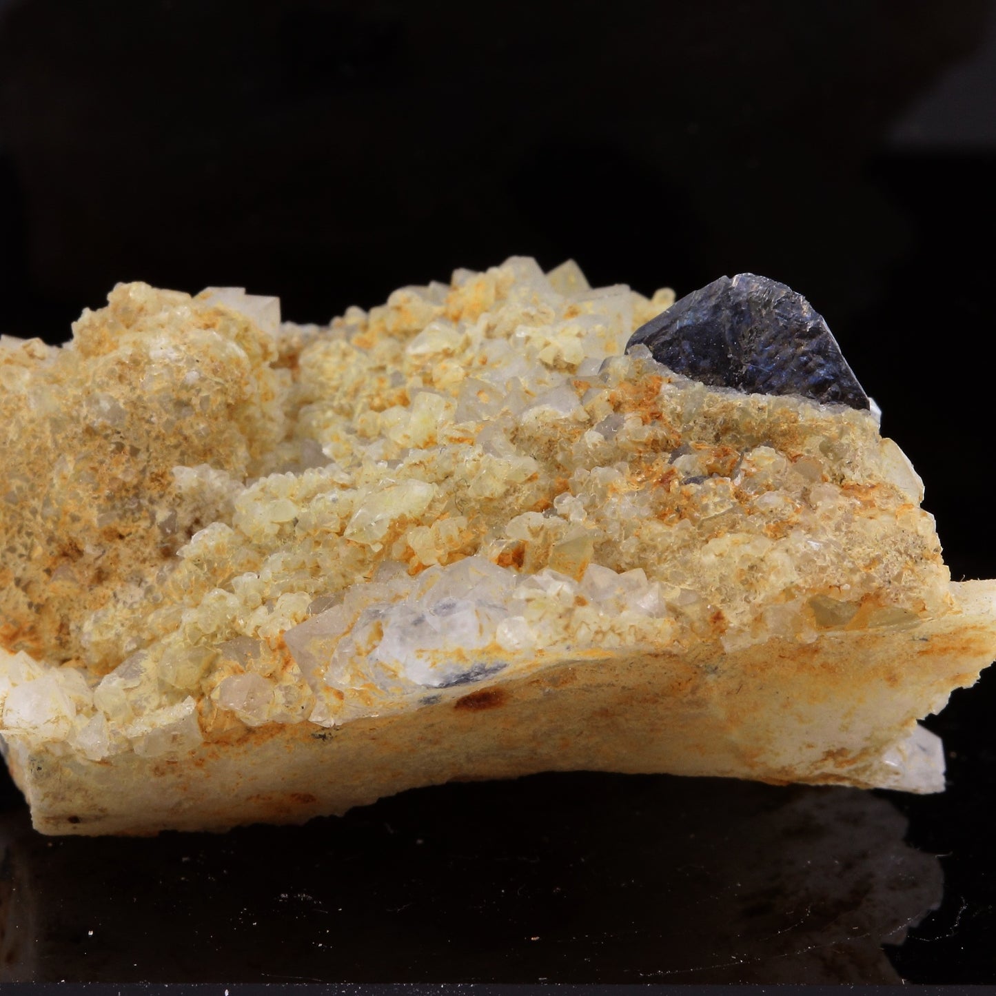 Bournonite. 94.9 carats. Langeac, Haute-Loire, France