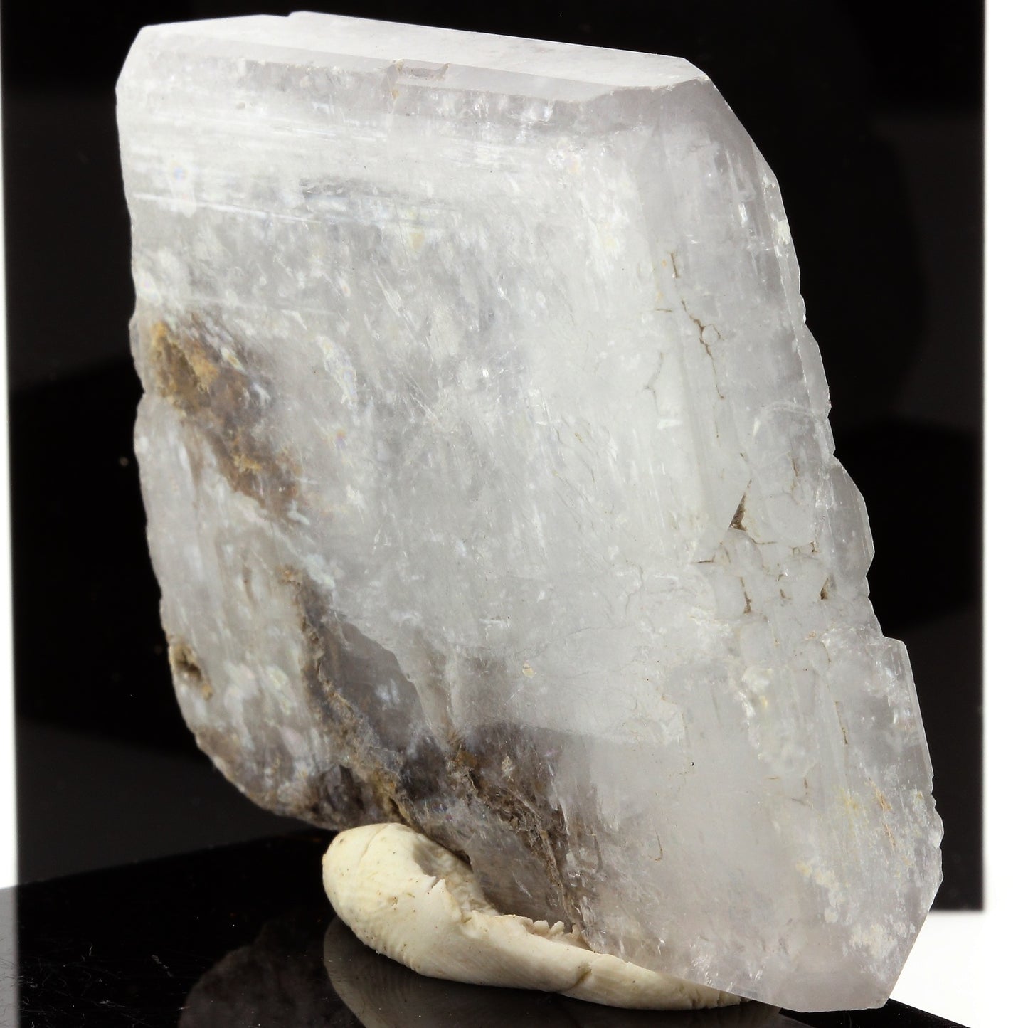 Barite. 359.8 carats. Baryte occurrence, La Mure, Isère, France