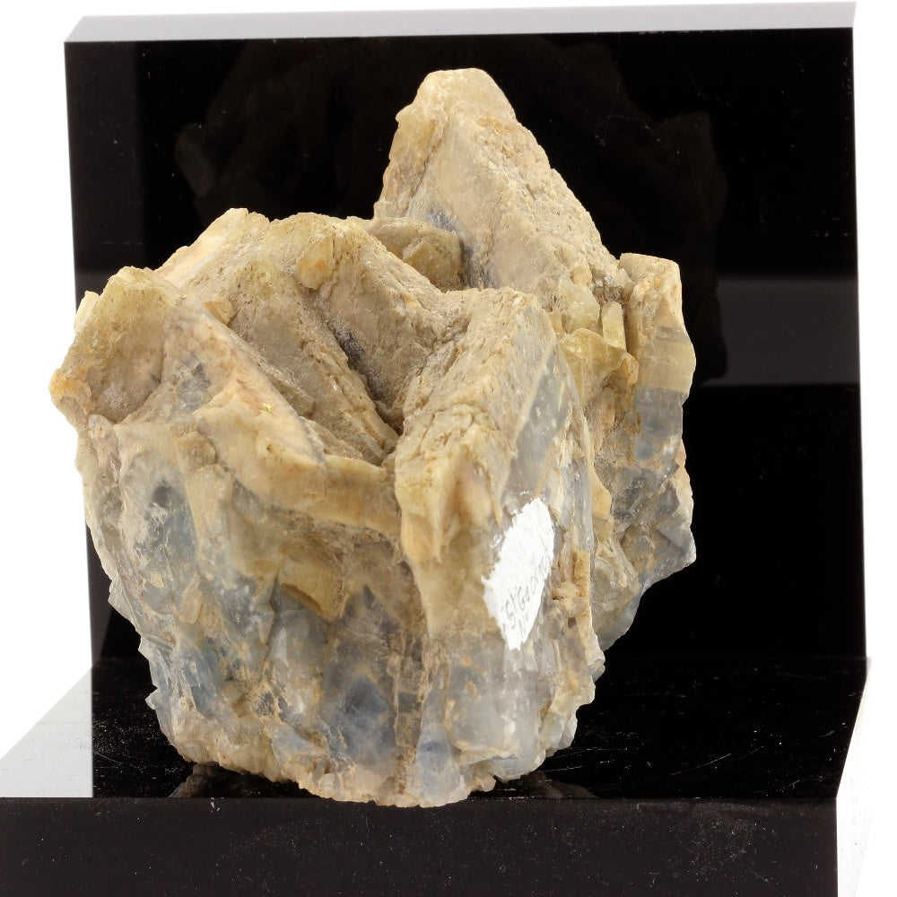Baryte. 3880.4 carats. Saint-Georges-les-Bains, Ardèche, France