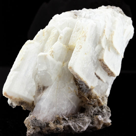 Baryte. 1565.1 carats. Baryte occurrence, La Mure, Isère, France