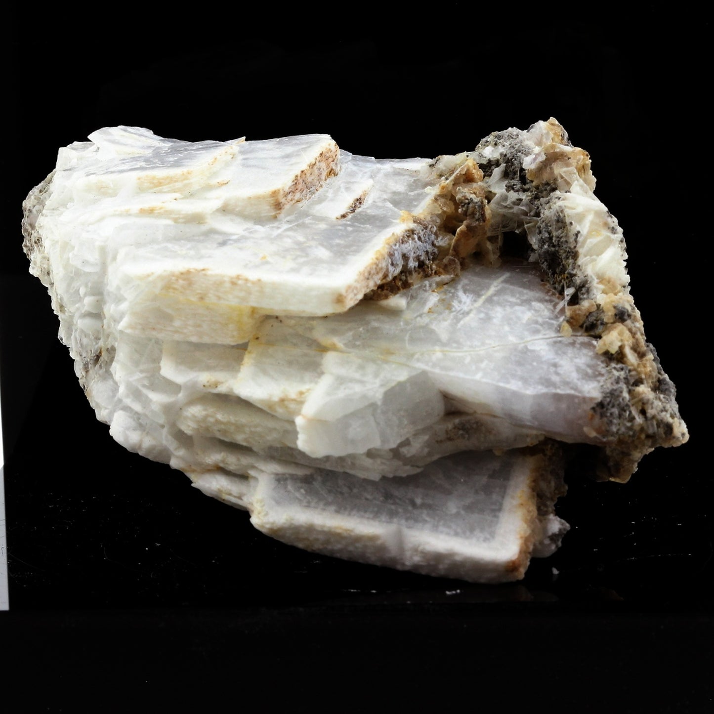 Baryte. 1565.1 carats. Baryte occurrence, La Mure, Isère, France
